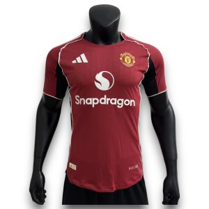 Camiseta Manchester United 2025-2026 Local – Version Pro Player