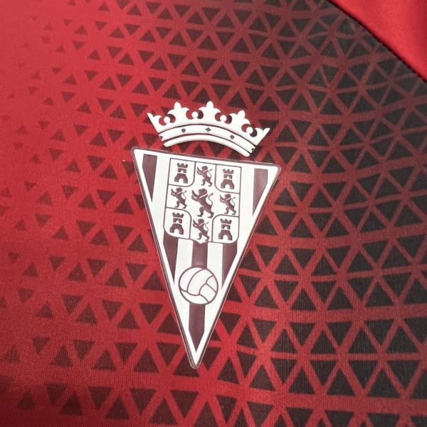 Camiseta Prepartido Córdoba CF 2024-25 | Nuevo Diseño