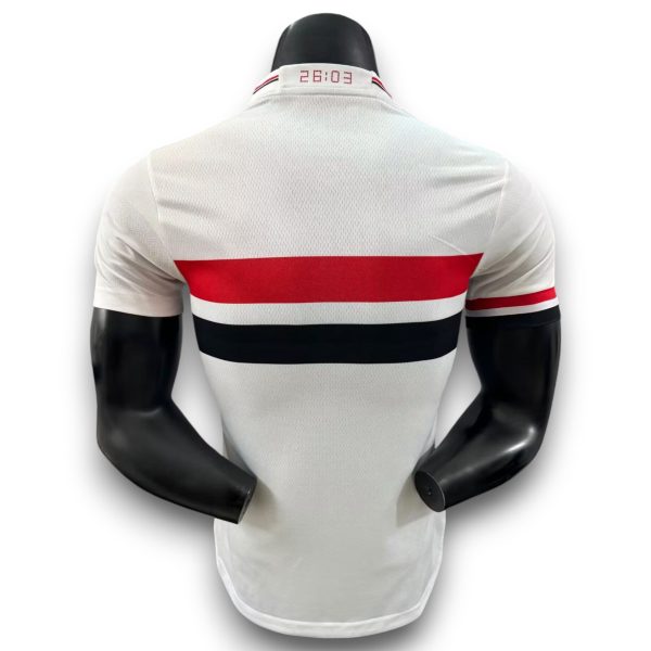 Camiseta Sao Paulo 2025-2026 Local – Version Pro Player