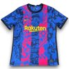 Camiseta Barcelona 2021-2022 Alternativa