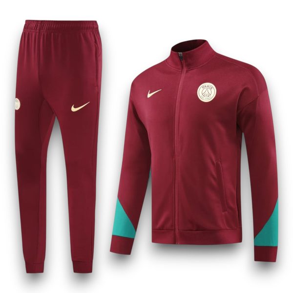 Chándal París 2024-2025 Alternativo – Cremallera