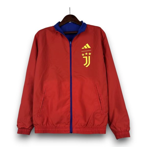 Chaqueta Reversible Juventus 2023-2024 Roja – Cortavientos