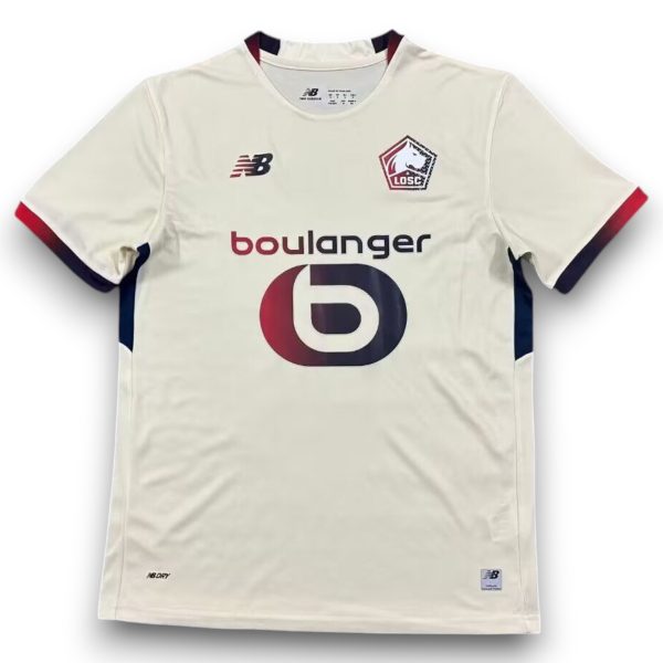 Camiseta Lille 2025-2026 Visitante