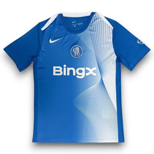 Camiseta Chelsea 2025-2026 Prepartido