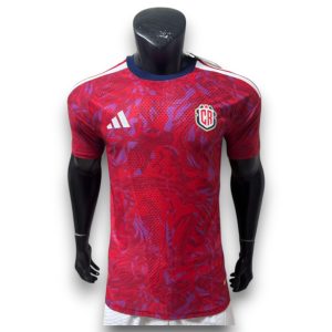 Camiseta Costa Rica 2025-2026 Local – Version Pro Player