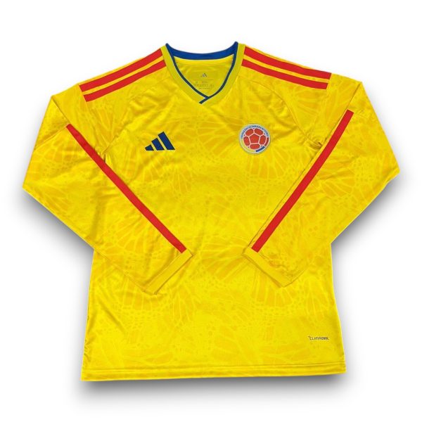 Camiseta Colombia 2025-2026 Local Manga Larga