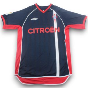 Camiseta Celta de Vigo 2001-2003 Alternativa