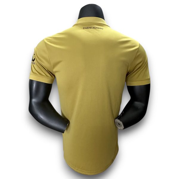 Camiseta Monaco 2025-2026 Alternativa – Version Pro Player