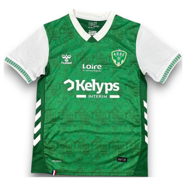Camiseta Saint-Etienne 2025-2026 Local