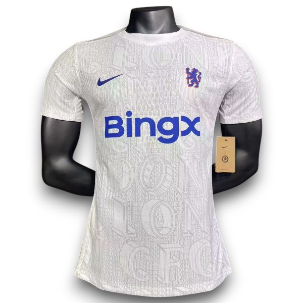 Camiseta Chelsea 2025-2026 Visitante Entrenamiento – Version Pro Player