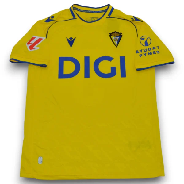 Camiseta Cádiz CF 2025-2026 Local