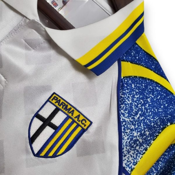 Camiseta Parma 1995-1997 Visitante
