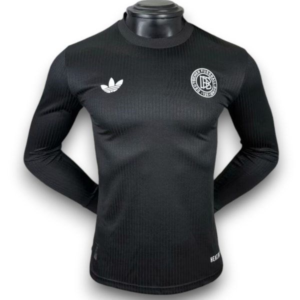 Camiseta Alemania 125th Aniversario Visitante Manga Larga – Version Pro Player