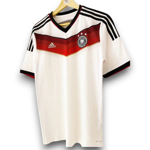 Camiseta Alemania 2014 Local – 4 Estrellas