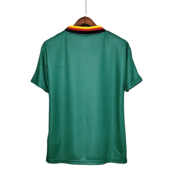 Camiseta Alemania 1994 Visitante