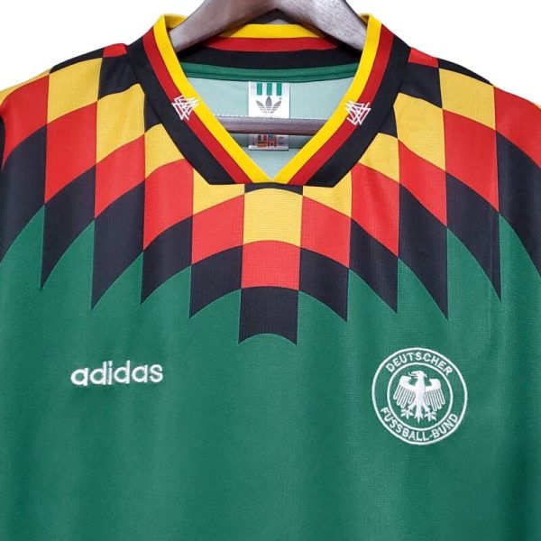 Camiseta Alemania 1994 Visitante