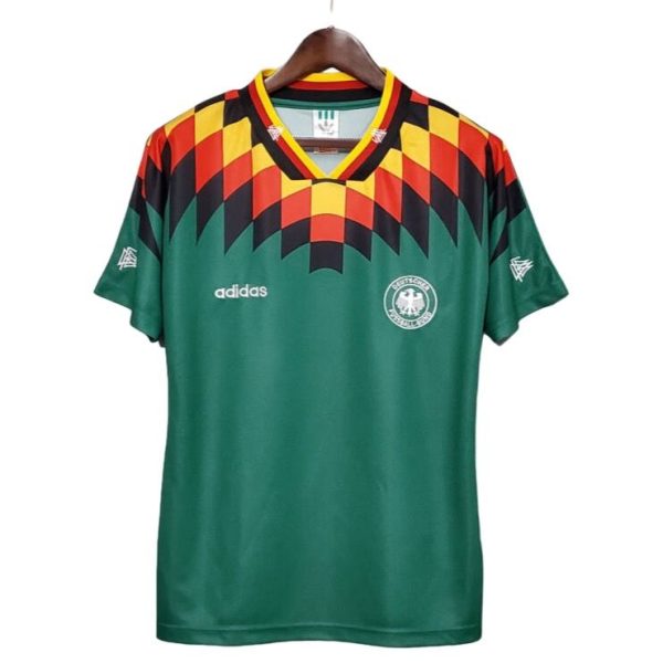 Camiseta Alemania 1994 Visitante