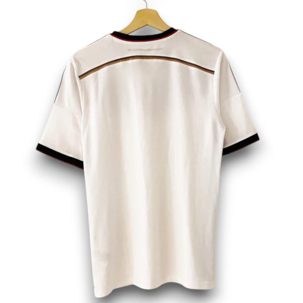 Camiseta Alemania 2014 Local – 4 Estrellas
