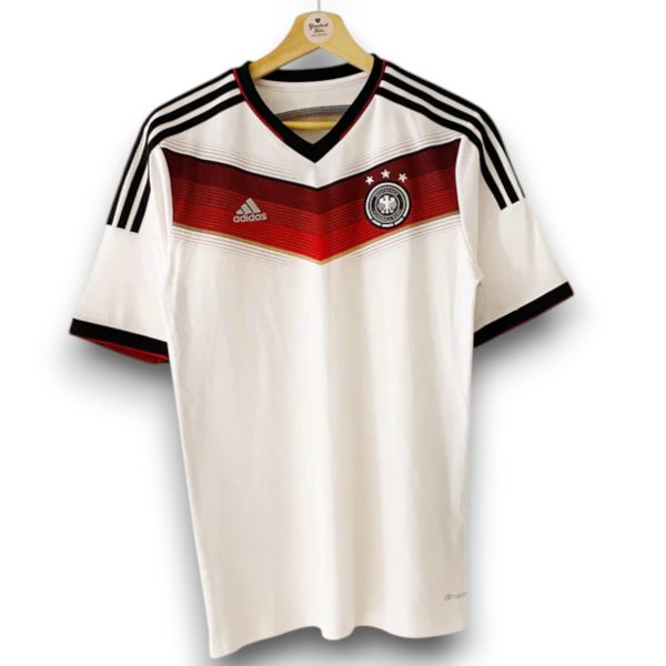 Camiseta Alemania 2014 Local – 4 Estrellas