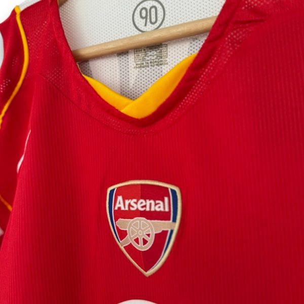 Camiseta Arsenal 2004-2005 Local