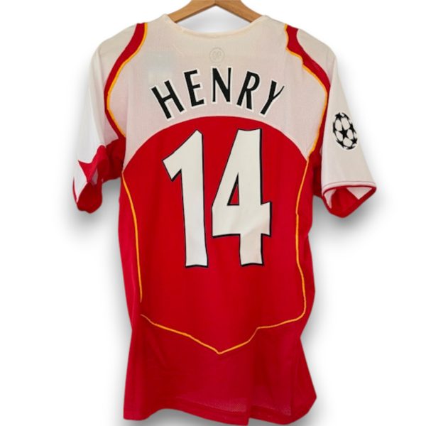Camiseta Arsenal 2004-2005 Local