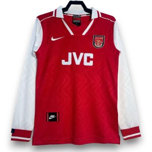 Camiseta Arsenal 1996-1998 Local Manga Larga