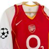 Camiseta Arsenal 2004-2005 Local