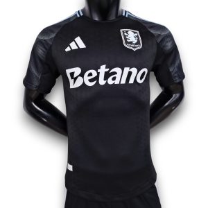 Camiseta Aston Villa 2025-2026 Visitante – Version Pro Player