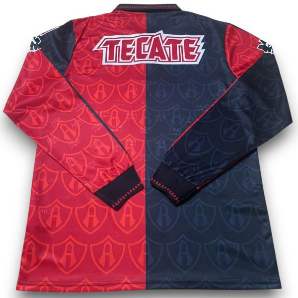 Camiseta Atlas 1994-1995 Visitante Manga Larga