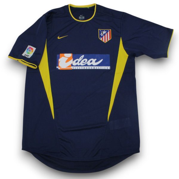 Camiseta Atletico de Madrid 2002-2003 Visitante