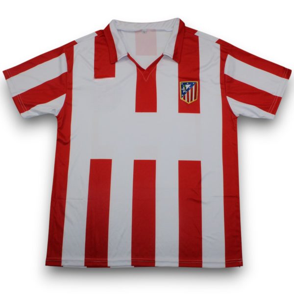 Camiseta Atletico de Madrid 1989-1990 Local