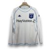 Camiseta Jc Auxerre 2003-2004 Local Manga Larga