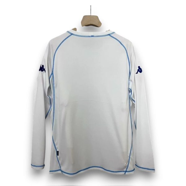 Camiseta Jc Auxerre 2003-2004 Local Manga Larga