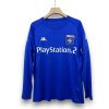 Camiseta Jc Auxerre 2003-2004 Visitante Manga Larga