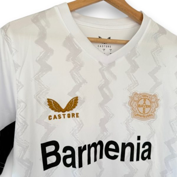 Camiseta Bayer Leverkusen 2024-2025 Visitante