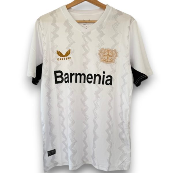 Camiseta Bayer Leverkusen 2024-2025 Visitante