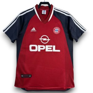 Camiseta Bayern Múnich 2001-2002 Local