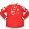 Camiseta Bayern Múnich 2012-2013 Local Manga Larga – Final UCL