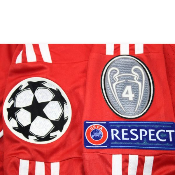Camiseta Bayern Múnich 2012-2013 Local Manga Larga – Final UCL