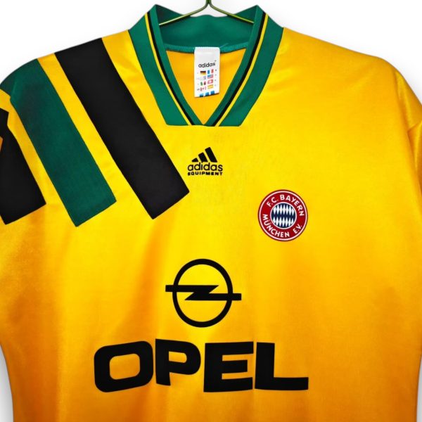 Camiseta Bayern Múnich 1993-1994 Visitante