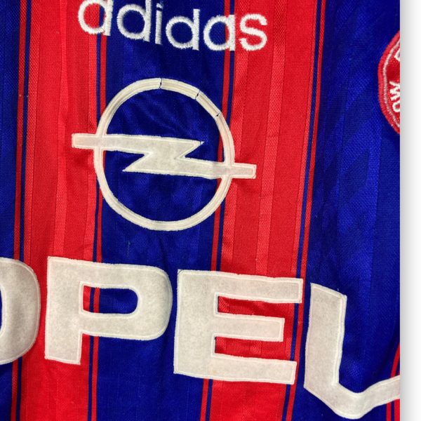 Camiseta Bayern Múnich 1996-1997  Local
