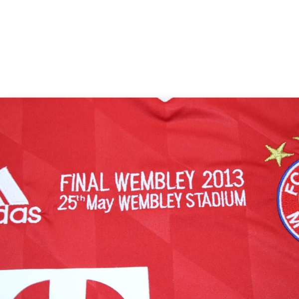 Camiseta Bayern Múnich 2012-2013 Local Manga Larga – Final UCL
