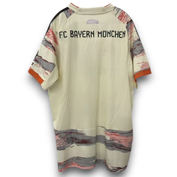 Camiseta Bayern Munich 2025-2026 Visitante