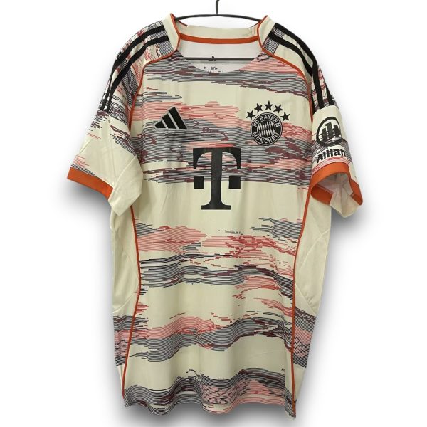 Camiseta Bayern Munich 2025-2026 Visitante