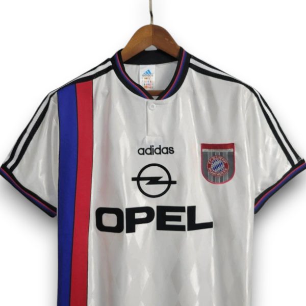 Camiseta Bayern Múnich 1995-1996 Visitante