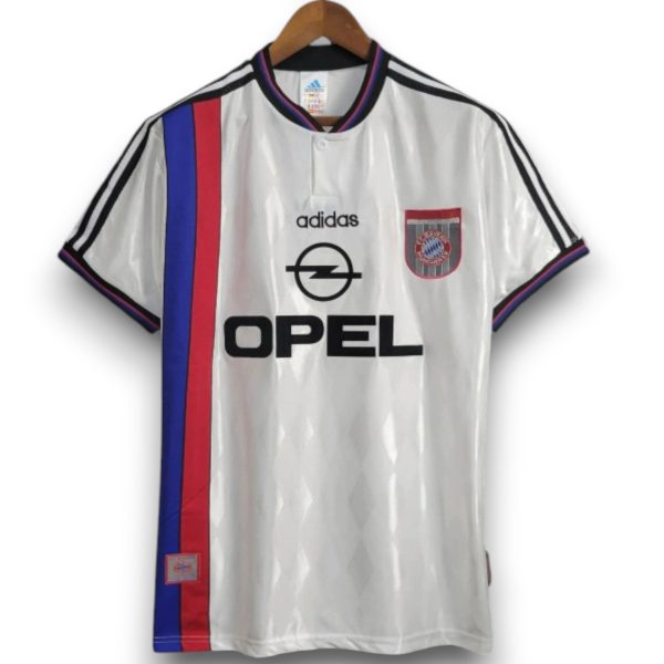 Camiseta Bayern Múnich 1995-1996 Visitante