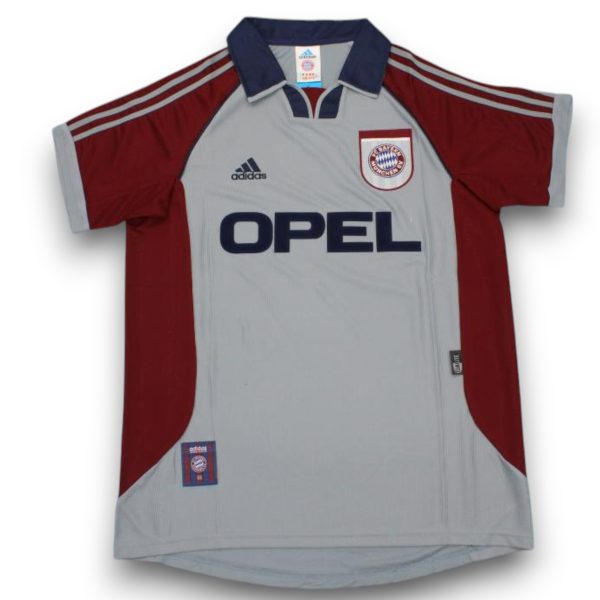 Camiseta Bayern Múnich 1997-1999 Alternativa