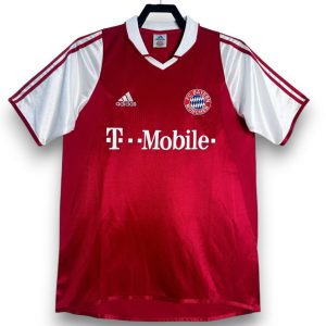 Camiseta Bayern Múnich 2003-2004 Local