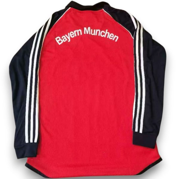 Camiseta Bayern Múnich 2000-2001 Local Manga Larga