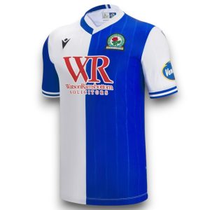 Camiseta Blackburn Rovers 2025-2026 Local